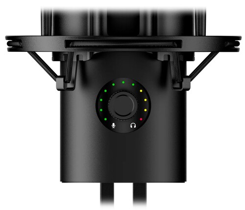 Микрофон HyperX QuadCast 2 S [9A273AA] Черный