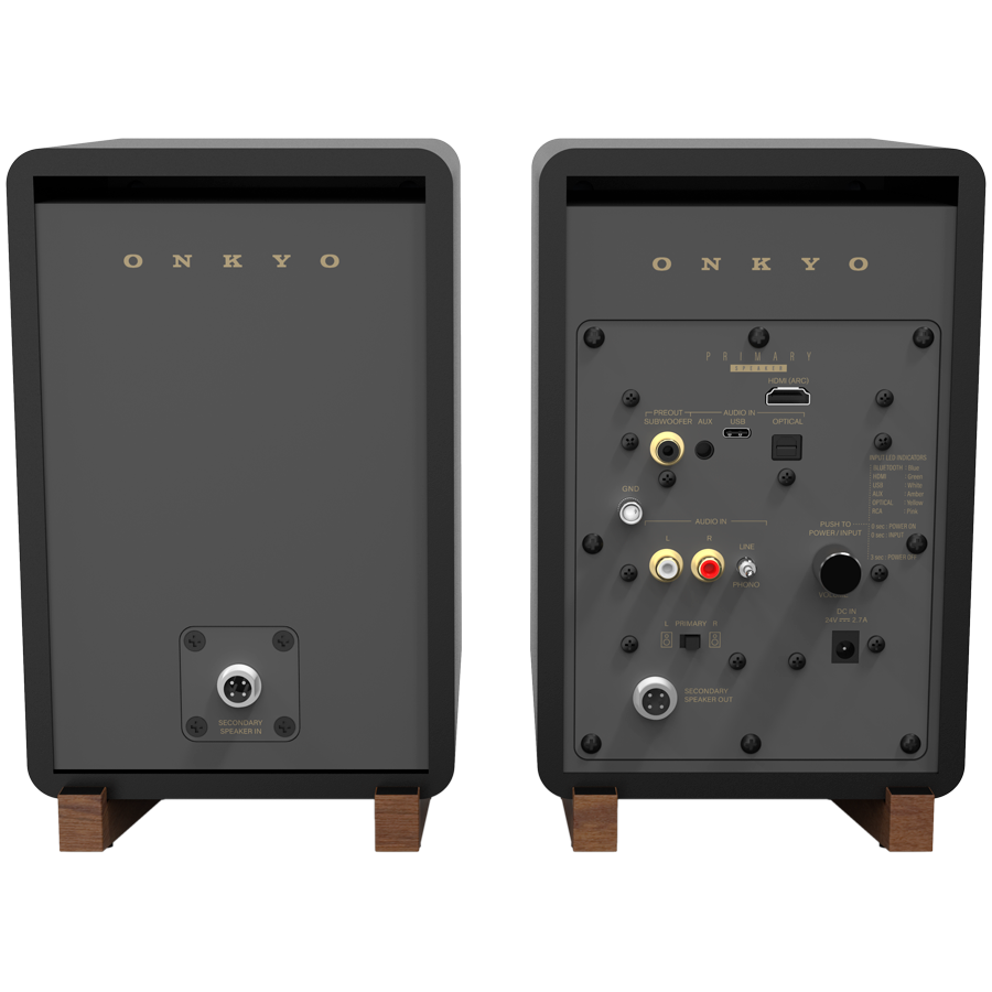 Активная акустика Onkyo Creator Series GX-30ARC (GX30ARCBCUU) Черный