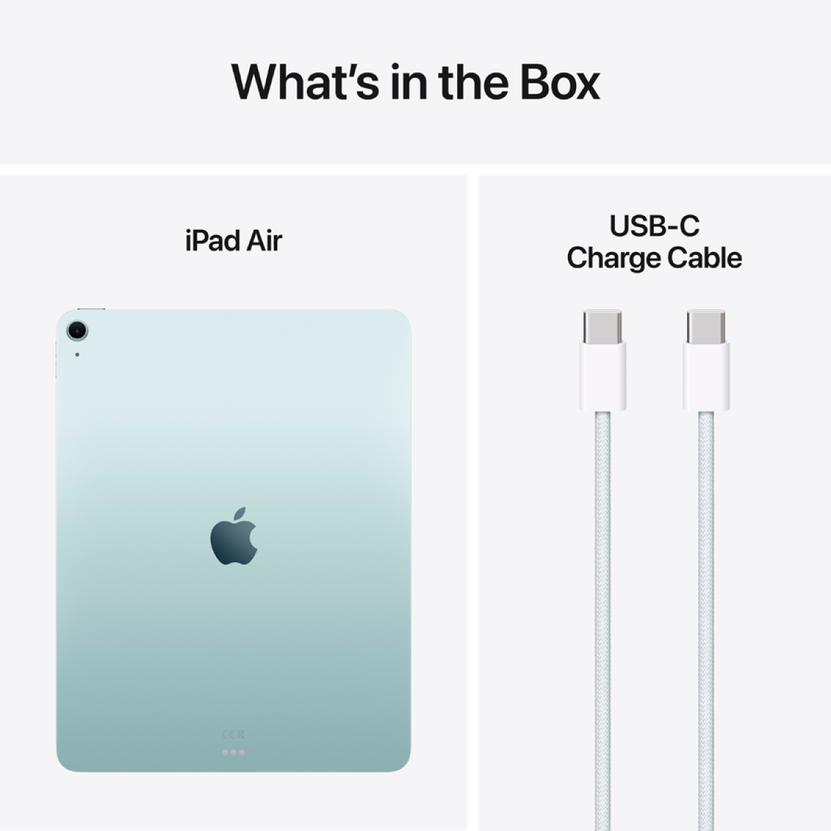 13-inch iPad Air Wi-Fi (MCNP4QA/A) 256GB - Blue, Model A3268