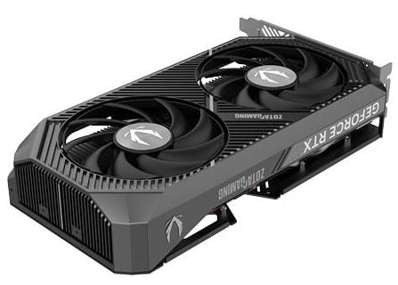 Видеокарта Zotac RTX 5060 AMP CORE (ZT-B50600F2-10M) [8 ГБ, GDDR7, 128 бит, HDMI, DisplayPort (3 шт)]