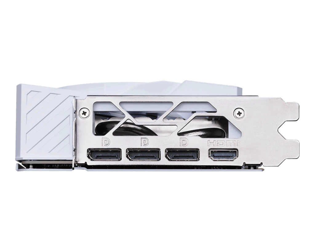 Видеокарта MSI GeForce RTX 5070 Ti 16G GAMING TRIO OC WHITE (G507T-16GTCW) [16 ГБ, GDDR7, 256 бит, HDMI, DisplayPort (3 шт)]