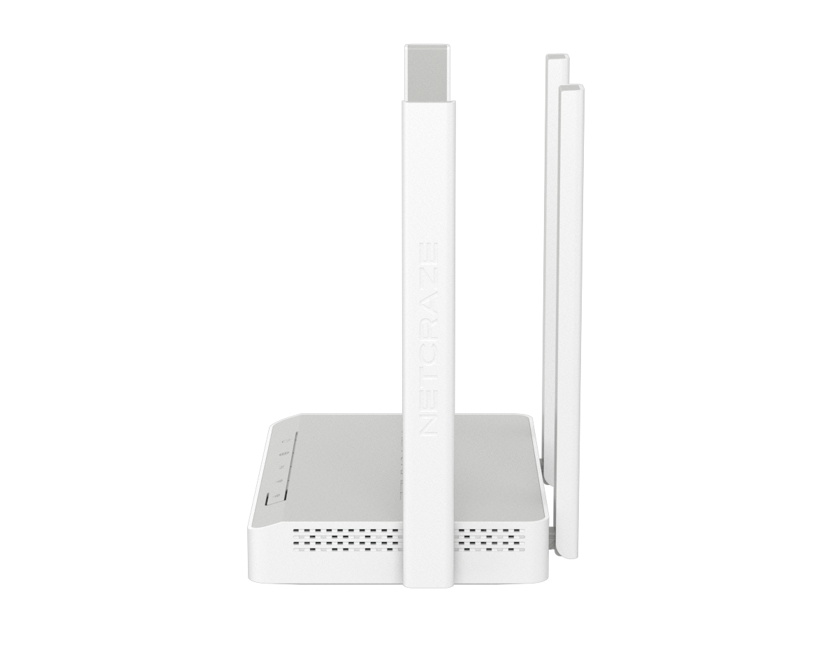 Маршрутизатор беспроводной Netcraze Viva NC-1913 AC1200 GbE Wi-Fi 5
