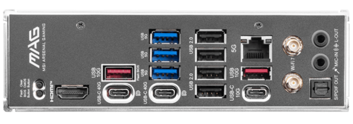 Материнская плата MSI MAG X870E TOMAHAWK WIFI [AM5, AMD X870E, 4xDDR 5, 4xM.2, 3xPCI-E x16, Standard-ATX]