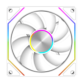 Вентилятор для корпуса PCCooler FG120 ARGB WH [120 мм, 1800 об/мин, 54 CFM, 28 dB, PWM]