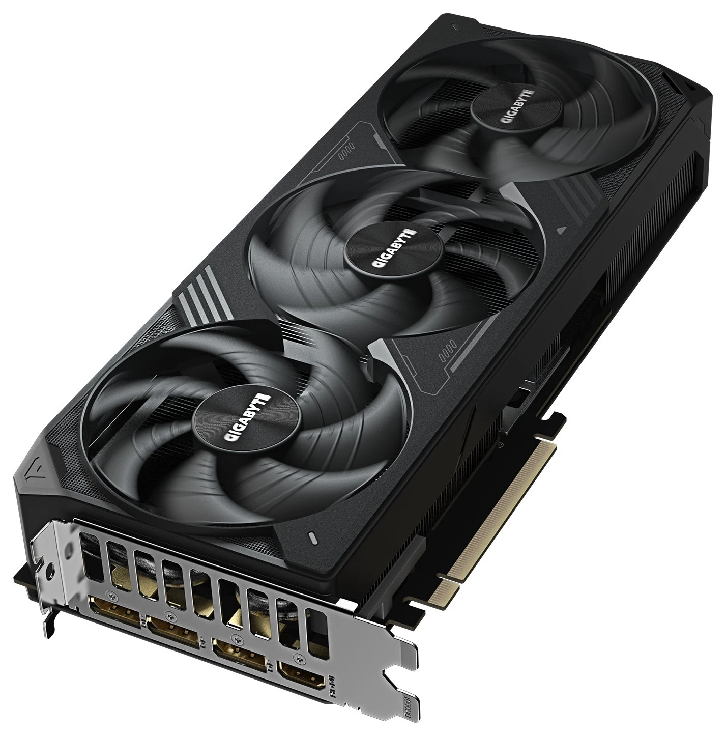 Видеокарта Gigabyte RTX 5070 Ti WINDFORCE SFF 16G (GV-N507TWF3-16GD) [16 ГБ, GDDR7, 256 бит, HDMI, DisplayPort (3 шт)]