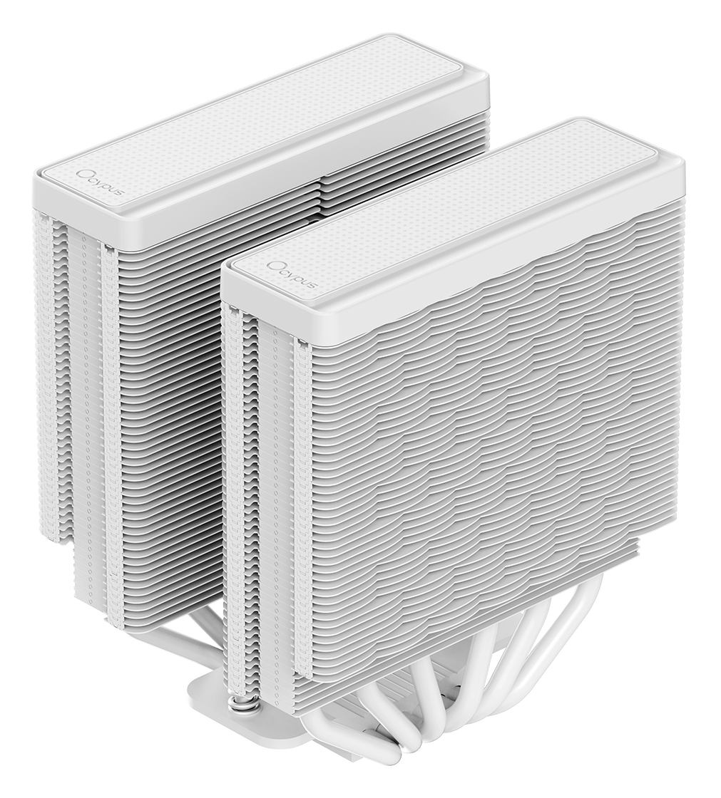 Система охлаждения Ocypus Delta A62 WH ARGB [120 x 120 мм, 2000 об/мин, 29 дБ, 4 pin]