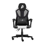 Игровое компьютерное кресло 1stPlayer P01, Black/White 