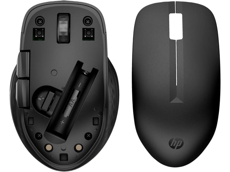 Мышь HP 435 (3B4Q5UT) [беспроводная, светодиодная, 4000 DPI, черная]