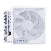 Блок питания Lian Li EG0850G WHITE (G9P.EG0850G.W000.EU) [850 Вт, 80 PLUS Gold, 12x SATA, 1x 6+2 pin, 1 x 16 pin (12VHPWR) PCIe, 2x 4+4 pin CPU, ATX]