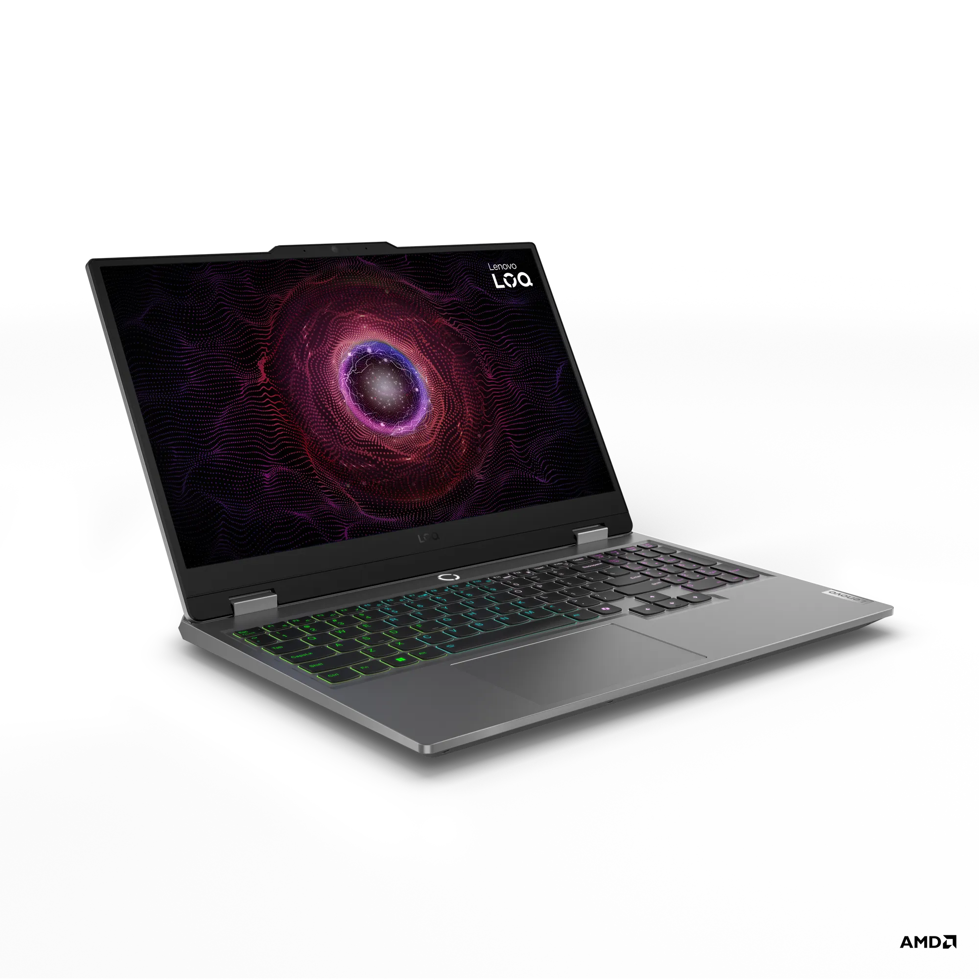 Ноутбук Lenovo LOQ 15ARP9 (83JC005ERK) [15.6" Full HD, Ryzen 7 7435HS, 24 ГБ ОЗУ, 512 ГБ SSD, RTX 4050, DOS]