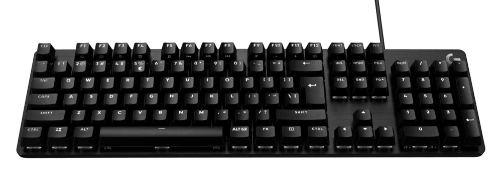 Клавиатура игровая Logitech G413 SE Mechanical Gaming Keyboard - BLACK - RUS - USB - N/A - INTNL - TACTILE SWITCH (M/N: YU0074) 920-010438