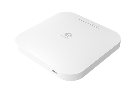 Cloud Managed AP Indoor Dual Band 11ax 574+1200Mbps 2T2R GbE PoE.af 3dBi ia