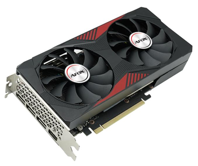 Видеокарта Afox RTX3060 GAMING (AF3060-12GD6H4-V4) [12 ГБ, GDDR6, 192 бит, HDMI, DisplayPort (3 шт)]