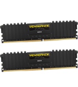 Комплект модулей памяти Corsair Vengeance LPX, CMK16GX4M2D3600C16 [16 ГБ DDR 4, 3600 МГц, 1.35 В, KIT]