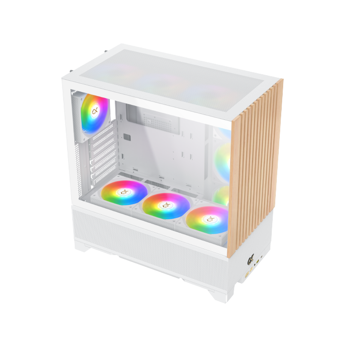 Корпус Xigmatek Endorphin WD Arctic [Midi Tower, Белый]