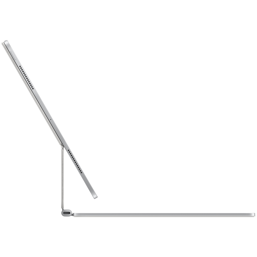 Клавиатура Apple Magic Keyboard for iPad Pro 13‑inch (M4,M5) (MWR43RS/A) Русская раскладка, Белый, Model A2974