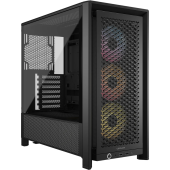 Корпус Corsair FRAME 4000D RS ARGB (CC-9011296-WW) [Midi Tower, 3 x 120 мм ARGB, черный]