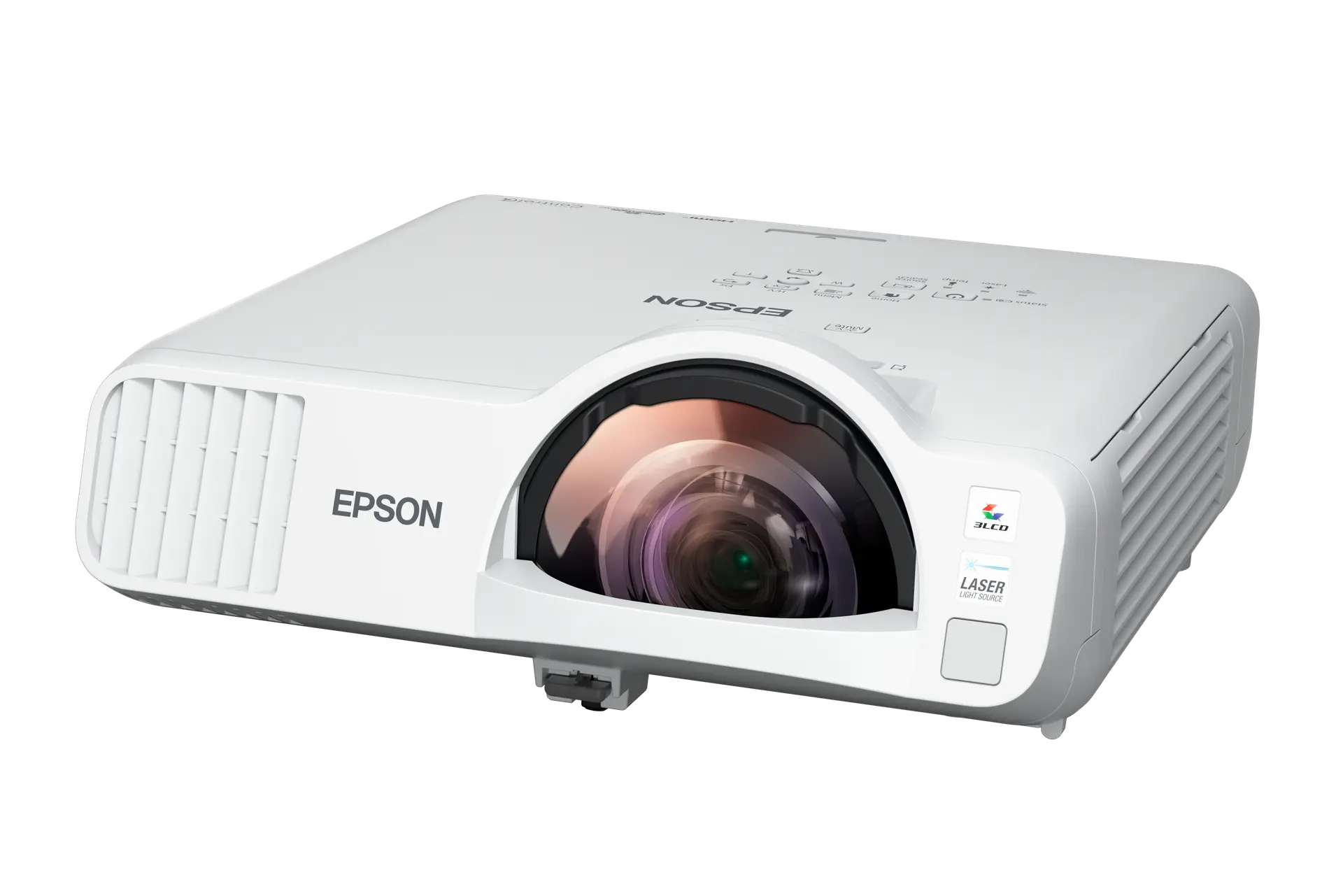 Лазерный короткофокусный проектор Epson EB-L210SF (V11HA75080) 3LCD, 4000LM, FHD, USB, Ethernet, Wi-Fi, HDMI
