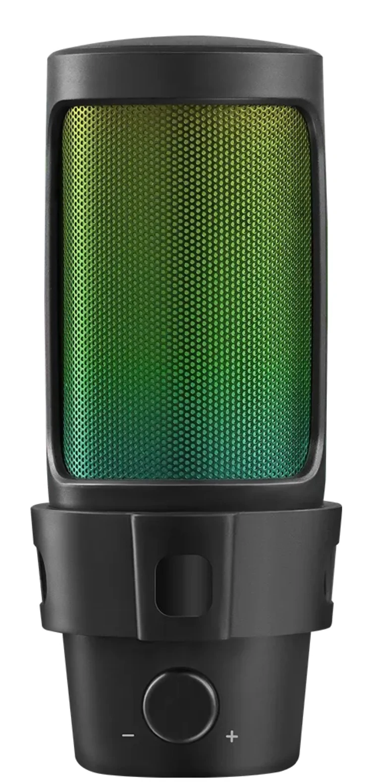 Микрофон  Defender Space GMC 550 Microphone USB, RGB, стойка, 1.80m (64655)