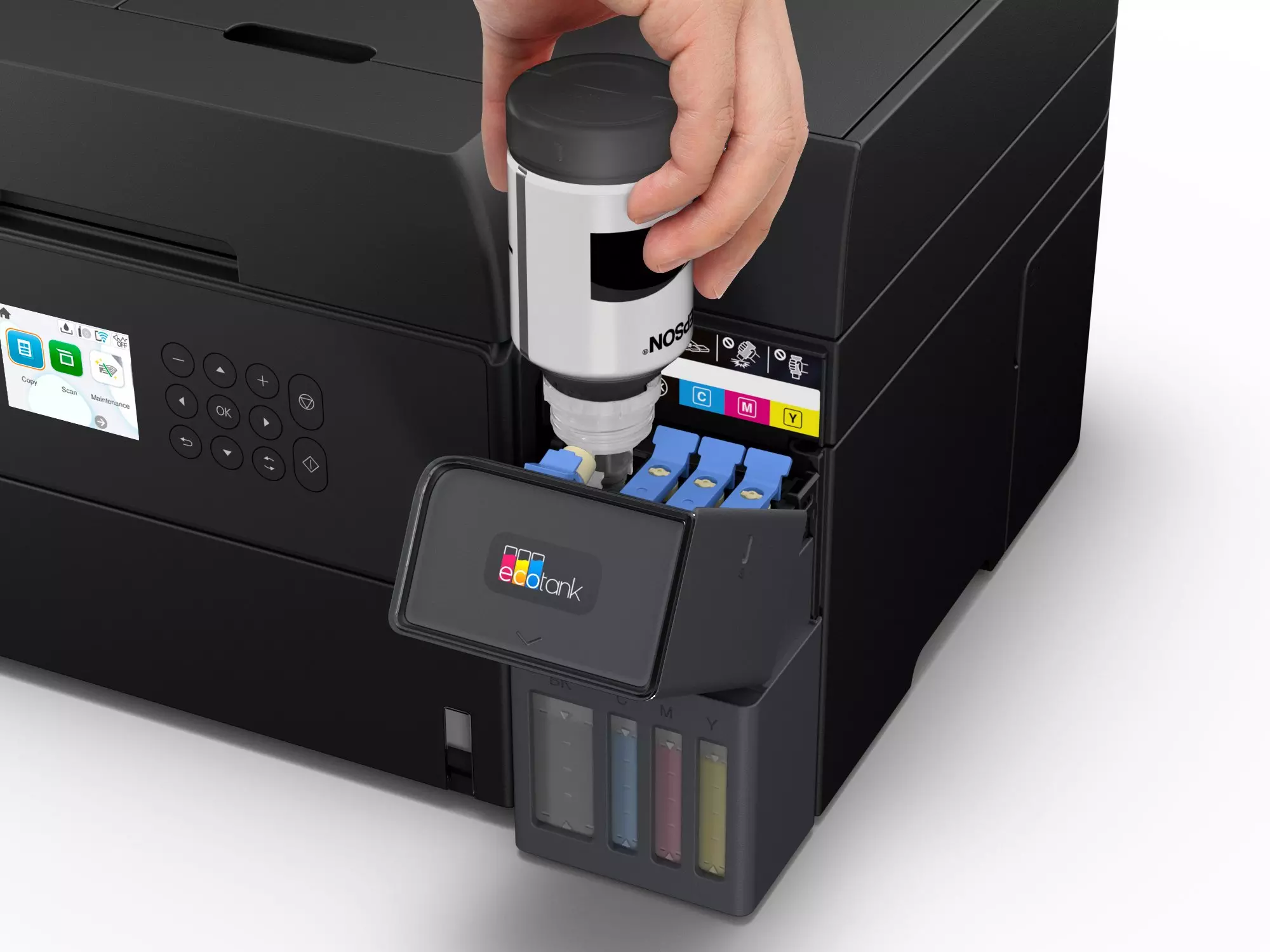 МФУ Epson L6370 (C11CL43405) [A4, струйный, цветной, СНПЧ, 4800 x 1200 DPI, Дуплекс, АПД, Ethernet (RJ-45), USB]