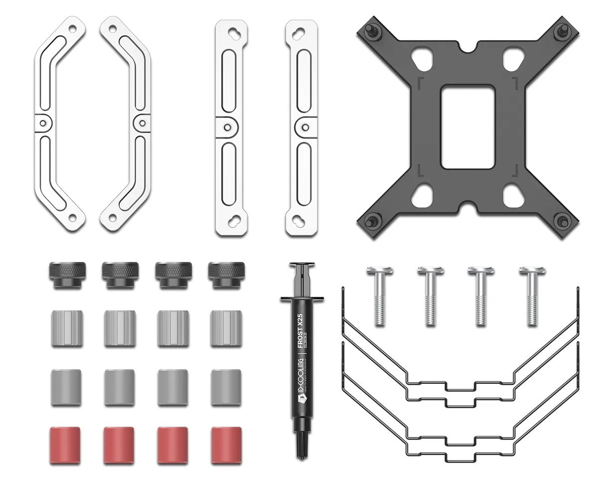 Система охлаждения ID-Cooling FROZN A410 SE [TDP - 180 Вт, 120 мм, 1800 об/мин, 24.8 дБ, 4 pin]
