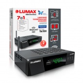 Цифровой телевизионный приемник LUMAX DV4207HD - купить по цене 16 700 тг. в интернет-магазине Forcecom.kz