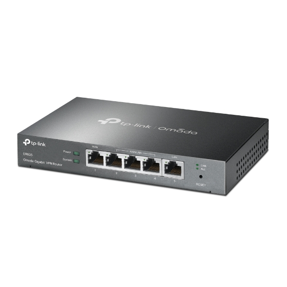 Маршрутизатор Multi-WAN VPN TP-Link ER605 - купить по цене 36 990 тг. в интернет-магазине Forcecom.kz