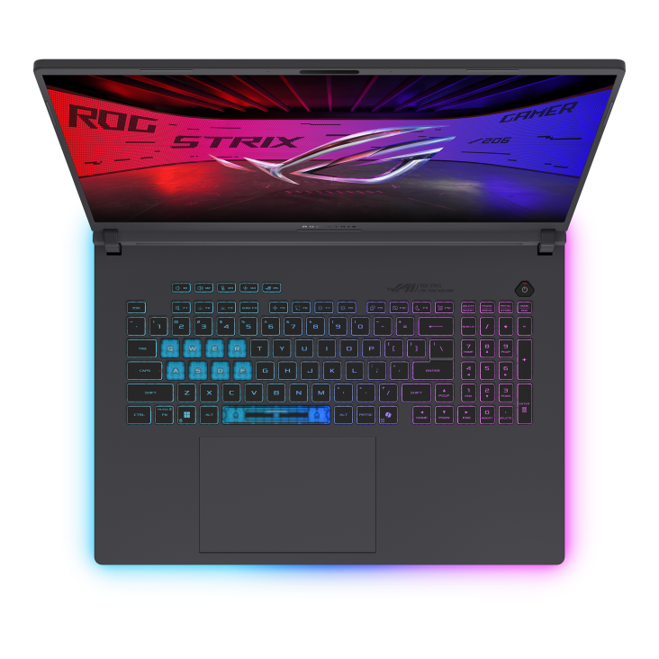 Ноутбук Asus ROG Strix G18 G815LR-TT373W (90NR0LT1-M00JL0) [18", Ultra 9 290HX, 32 ГБ ОЗУ, 1 ТБ SSD, RTX 5070 Ti, Windows 11 Home]