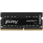 Модуль памяти для ноутбука Kingston Fury Impact, KF432S20IB/8, 8 ГБ DDR 4, 3200 МГц, 25600, 1.2 В