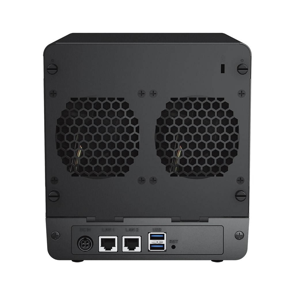Сетевое хранилище Synology DS423 4xHDD NAS-сервер 