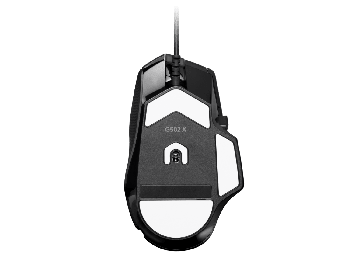 Мышь Logitech G502 X (910-006138) [проводная, светодиодная, 25600 DPI, черная]