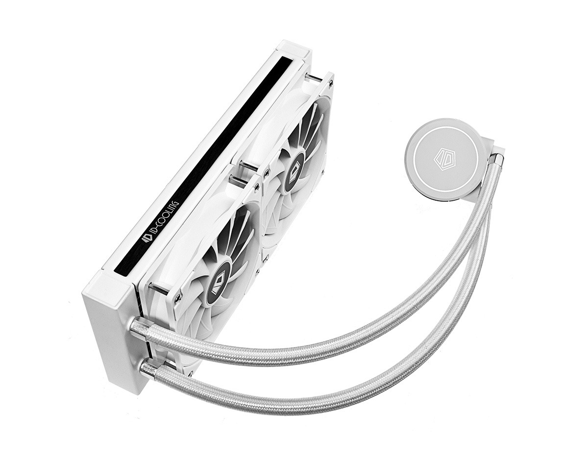 Водяное охлаждение, ID-Cooling Frostflow X 240 Snow Water 