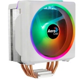 Система охлаждения AeroCool Cylon 4F WH ARGB PWM 4P [120 мм, 1800 об/мин, 26 дБ, 4 pin]