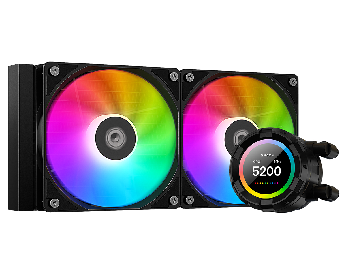 Водяное охлаждение для процессора ID-COOLING SL240 XE