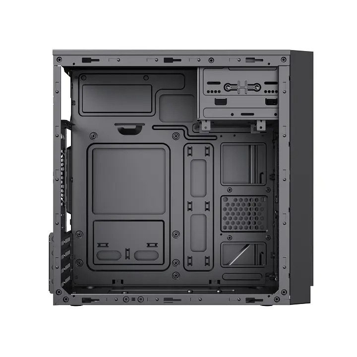 Корпус Wintek, K6513, без БП, чёрный  - купить в интернет-магазине Forcecom.kz Корпус Wintek, K6513, без БП, чёрный