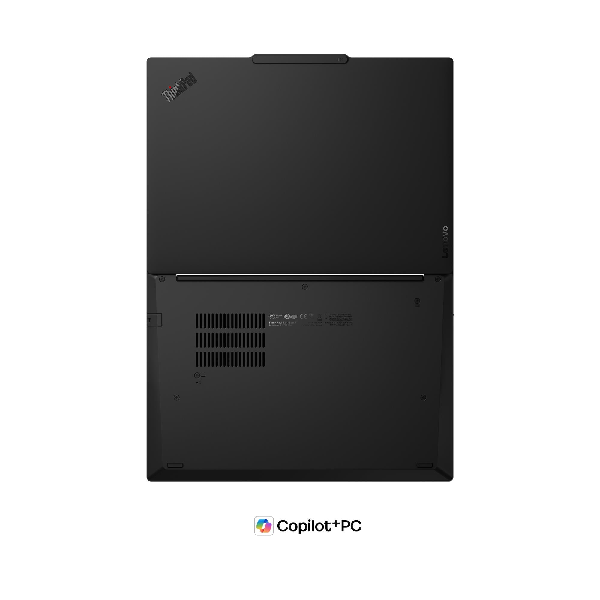 Ноутбук Lenovo ThinkPad T14 G7 (21WN00ATFW) [14", Ultra 5 325, 16 ГБ ОЗУ, 512 ГБ SSD, DOS]