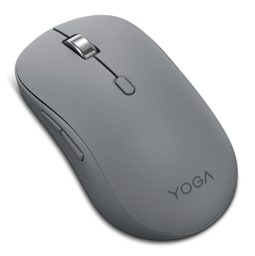 Мышь Lenovo Yoga (GY51S61919) [беспроводная, светодиодная, 4000 DPI, серая]