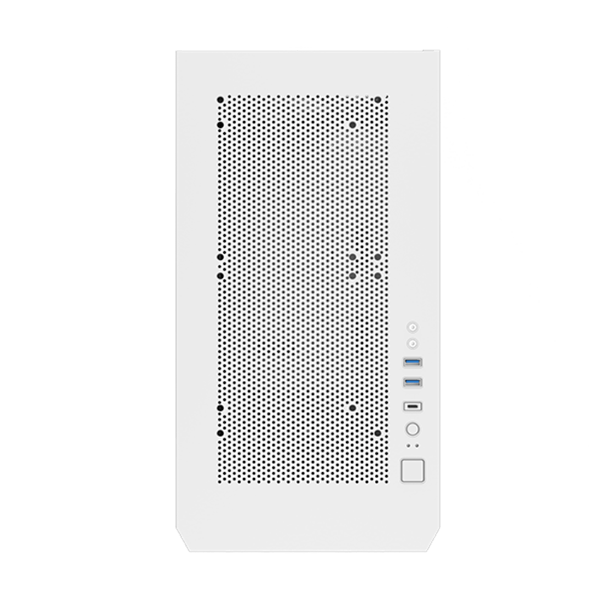 Корпус Montech AIR 100 ARGB (W) [Mini Tower, 4 × 120 мм, Белый]