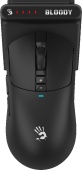 Мышь Bloody R72 Ultra Duo Black [беспроводная, светодиодная, 20000 DPI, 1000 Гц, черная]