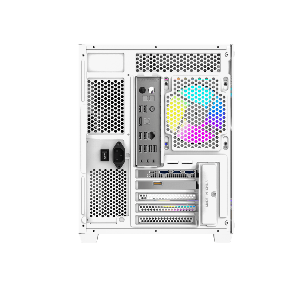 Корпус darkFlash B275 PRO (DF-B275-PRO-WH) [Mini Tower, Белый]