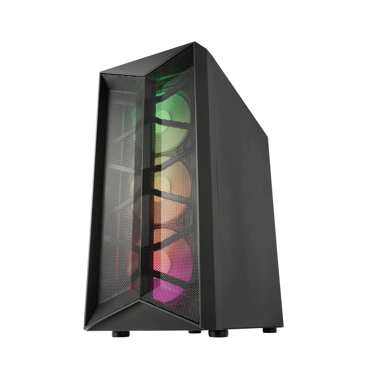 Корпус FSP CMT211A, Midi Tower, Черный