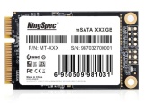 Твердотельный накопитель SSD mSATA KingSpec MT-1TB, 1 ТБ, mSATA mSATA III