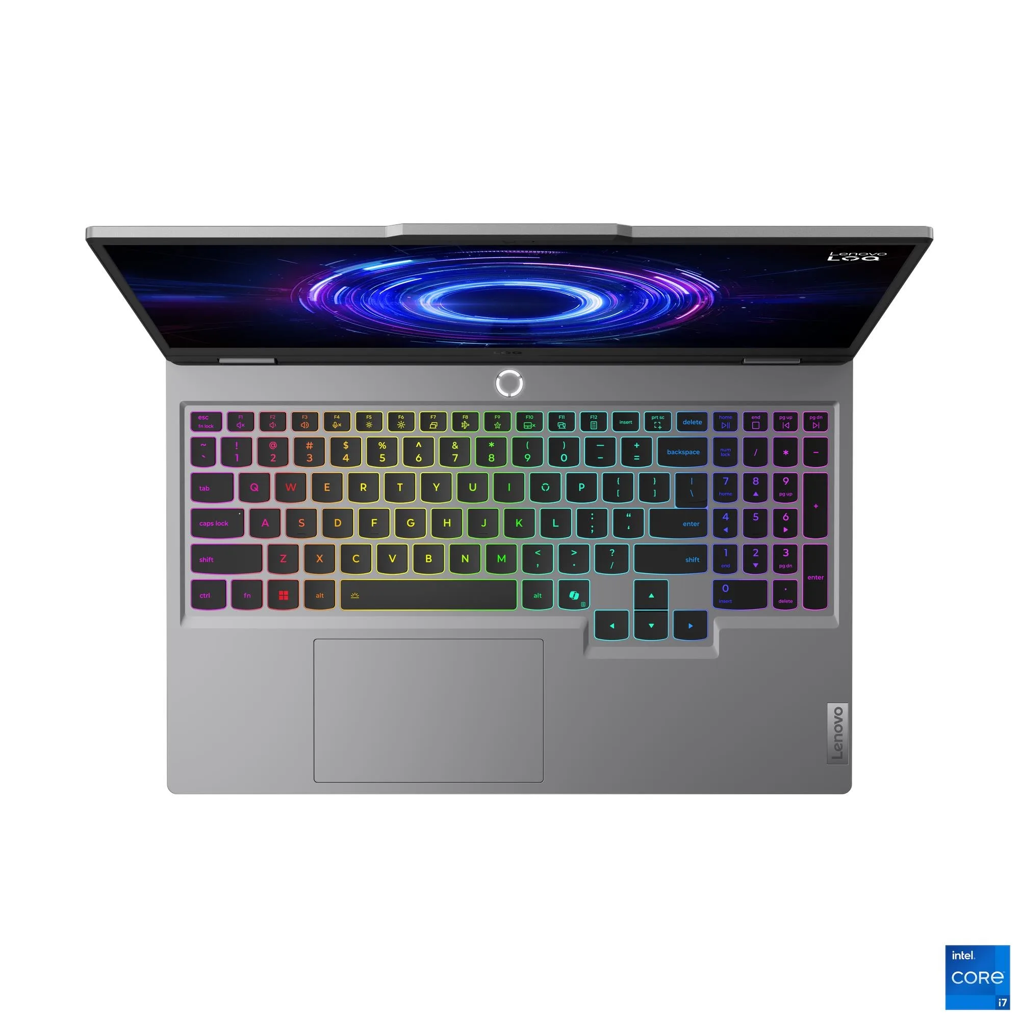 Ноутбук Lenovo LOQ 15IRX10 (83JE016BRK) [15.3", Core i7 13650HX, 32 ГБ ОЗУ, 1 ТБ SSD, RTX 5070, DOS]