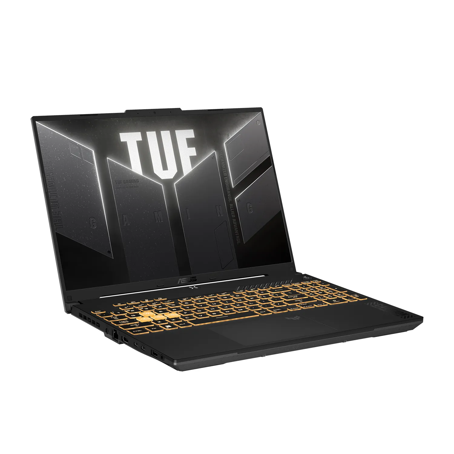 Ноутбук Asus TUF Gaming F17 (FX707VUR-HX210 / 90NR0CS5-M00CJ0) [17.3" Full HD, Core 5 210H, 16 ГБ ОЗУ, 512 ГБ SSD, RTX 4050, DOS]