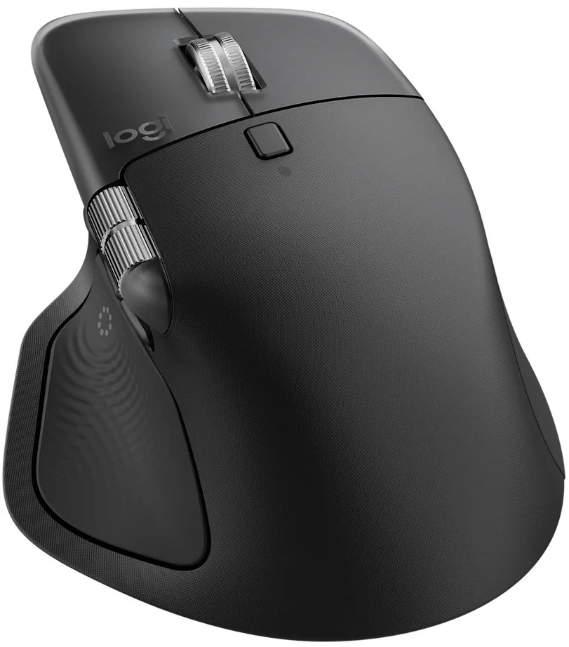 Мышь Logitech MX Master 4 (910-007562) [беспроводная, светодиодная, 8000 DPI, 1000 Гц, серый]