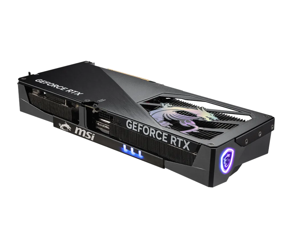 Видеокарта MSI GeForce RTX 5080 16G GAMING TRIO (G5080-16GT) [16 ГБ, GDDR7, 256 бит, HDMI, DisplayPort (3 шт)]
