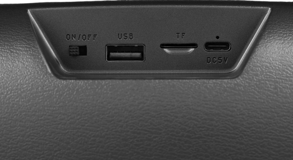 Компактная акустика Defender Beatbox 18 (65218) черный