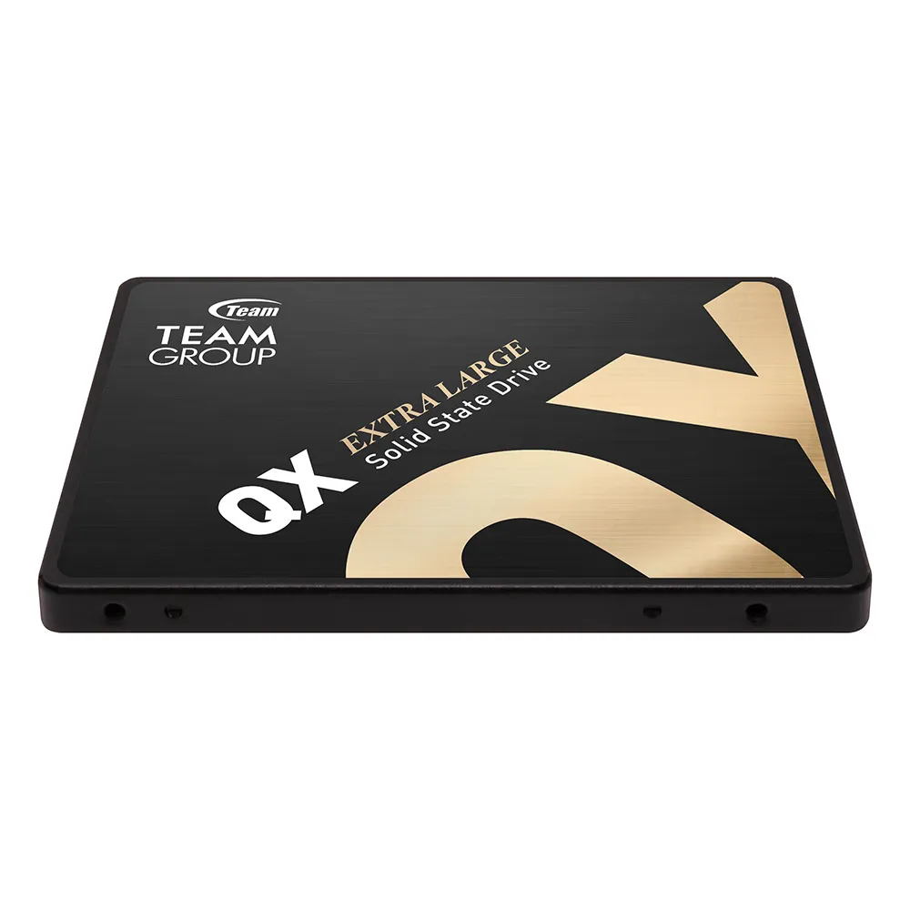SSD-накопитель Team Group QX (T253X7001T0C101) [1 ТБ, 2.5", SATA III, 560/500 МБ/с]