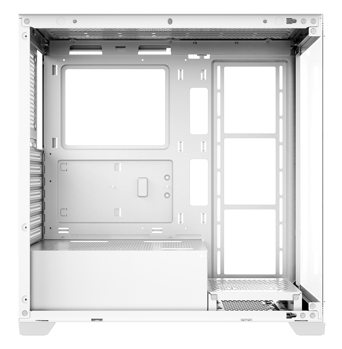 Корпус Ocypus Gamma C72 WH [Midi Tower, белый]