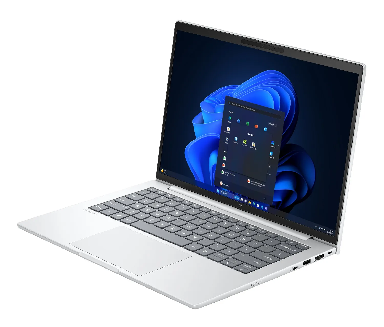 Ноутбук HP EliteBook 8 G1i (AP6J5AV / 54499745) [14" Full HD, Core Ultra 5 235U, 16 ГБ ОЗУ, 256 ГБ SSD, Windows 11 Pro]